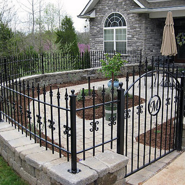 Garden Railing and Arbor-Knoxville, TN
