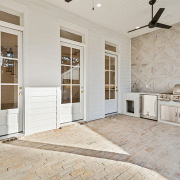 Greek Revival New Construction