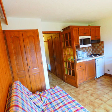 État des lieux : Rénovation d'un studio cabine