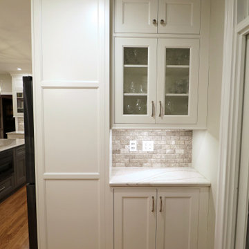 Shrewsbury House with two island