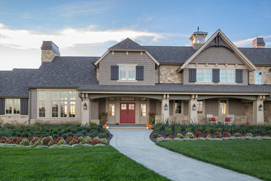 Traditional exterior home idea in Other