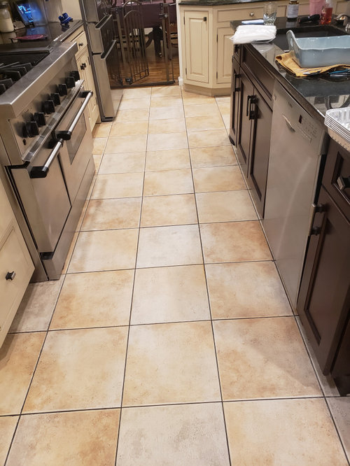 What size tiles would you for this space?