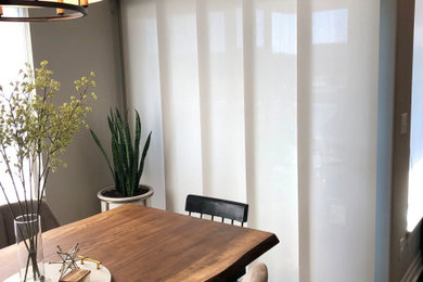 Example of a dining room design in Wichita
