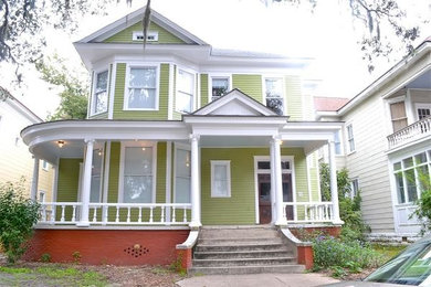 Inspiration for a victorian home design remodel in Atlanta