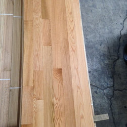 Hercules Flooring-unfinished red oak select - Products