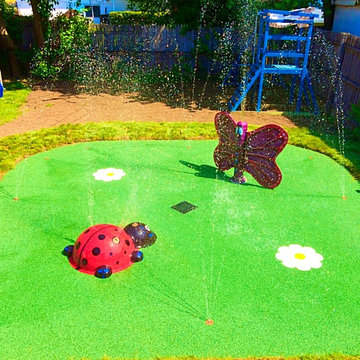 Residential Splash Pad