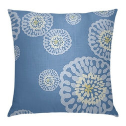 Throw Pillow with Knife Edge - Decorative Pillows