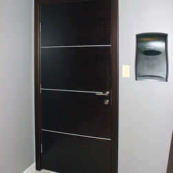 Milano-1M1 Wenge - Interior Doors