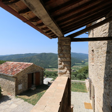 portico