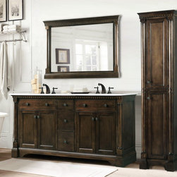 Rustic Bathroom Vanities - Bathroom Vanities And Sink Consoles