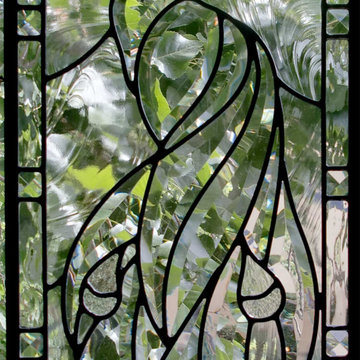 Beveled Peacock - Style Guide - Beveled Glass