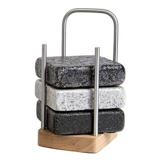 Sea Stone Dish Brush Holder