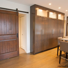 june 7 barn doors in kitchen search
