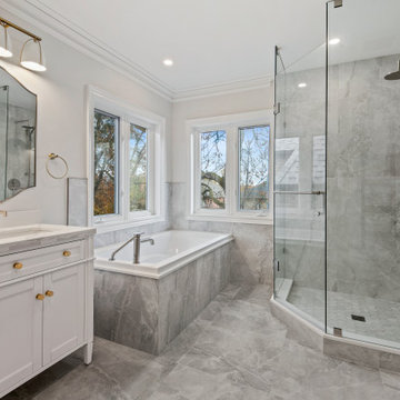Family Home Renovation in North York