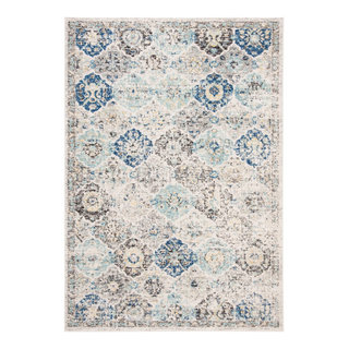 Safavieh Retro RET2891-8012-9 8'9 x 12' Grey/Ivory Area Rug