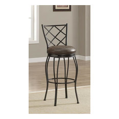 American Heritage - Ava Bar Stool, Counter Stool, 16.5 in. W x 17 in. D x 39 in. H - Bar Stools and Counter Stools