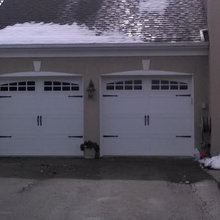 Garage doors