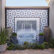 Coronado back yard
