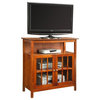 Pemberly Row 32" TV Stand in Cherry