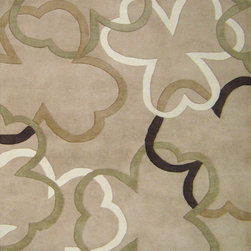 HandMade Tufted Area Rug - Area Rugs