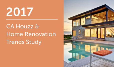 2017 CA Houzz & Home Renovation Trends Study