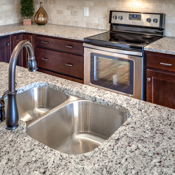 Fall 2015 - Crooked Oak Court Kitchen Countertop