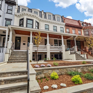 Columbia Heights Rowhouse Transformation
