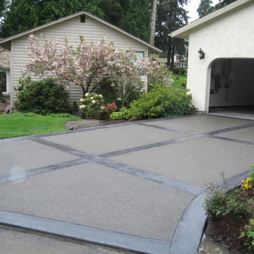 Concrete Driveway in Alhambra, CA