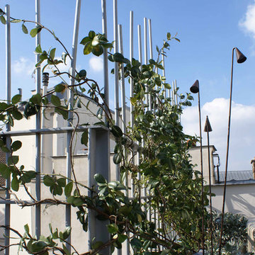 Réhabilitation complète d'un duplex Paris VI