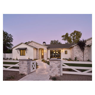 Image showcasing 1911 - Transitional - Exterior - Phoenix - by KENT architects | Houzz