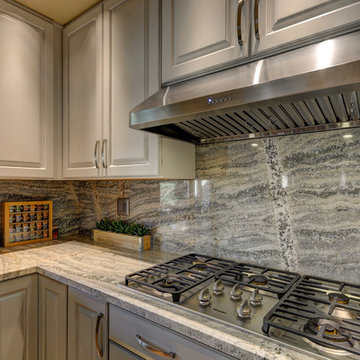 Dual Cabinet Colors Featured in this Remodeled Kitchen