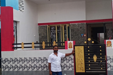 Karthi sir home renovation work