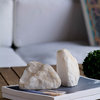 A&B Home Natural Geode Bookends Set of 2