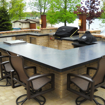 Lucent Black Suede Granite