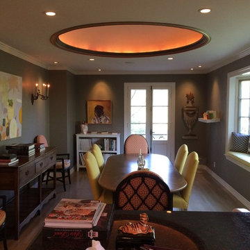 Breakfast room cove light