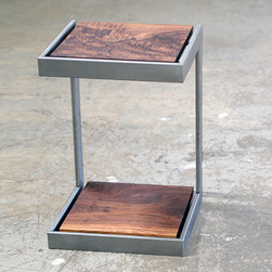 Suspended End Table - Side Tables And End Tables