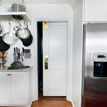 Small Kitchen Makeover with The Hunted Interior