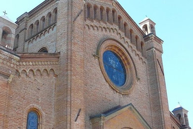 Miglioramento sismico Chiesa Parrocchiale San Giacomo di Piumazzo (MO)