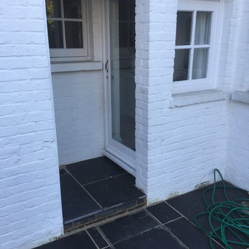 Maidenhead rear garden