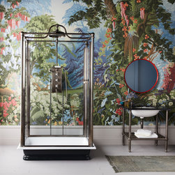 The Thurso Freestanding Shower - Shower Enclosures & Kits