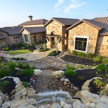 Classic & Timeless Exterior Elevations by Stadler Custom Homes