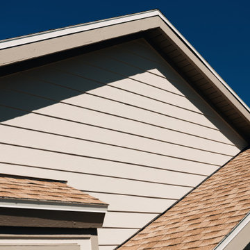 Residential Home siding upgrade