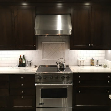 Viking and Vent-A-Hood are the Anchors of this Gourmet Kitchen