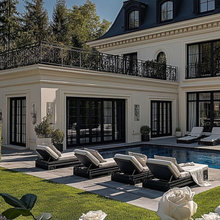 Alzapiedi - Pool House