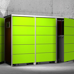M&uuml;lltonnenbox - Outdoor Products
