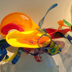 'Primary Fete' wall sculpture - Wall Sculptures