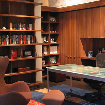 1860's Print Shop Transformed to Contemporary Townhouse