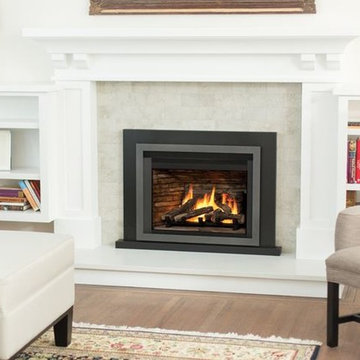 Contemporary Fireplace Inserts
