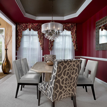 Dining Room Before/After
