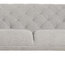 Crispin Chesterfield Sofa, Light Grey, 4-Seater